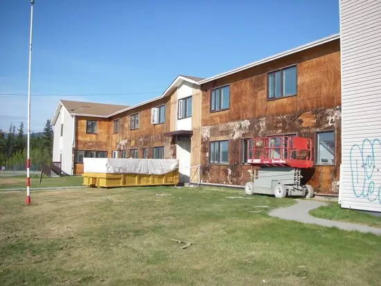 Yukon Hall – Site Reclamation Project