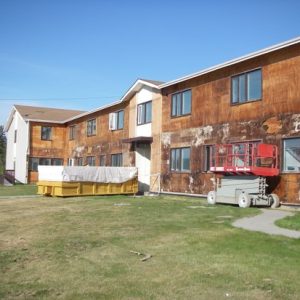 Yukon Hall – Site Reclamation Project