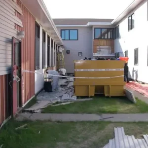 Yukon Hall – Site Reclamation Project